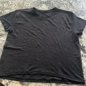 Lululemon t-shirt gray